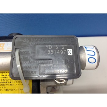 TEL 011-000508-1 IWAKI YD-5ST Pump